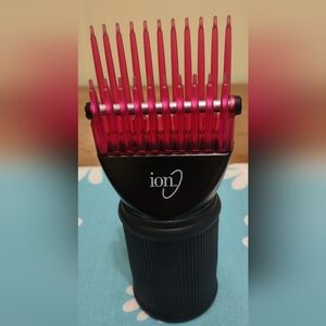 Ion Hair Pick Comb For Blow Dryer